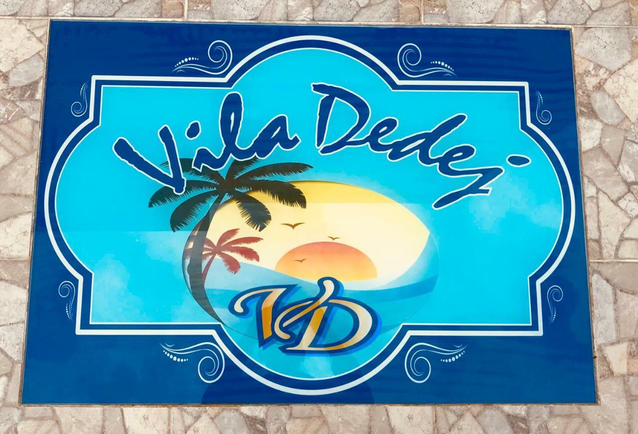 Villa Dedej Durrës 外观 照片
