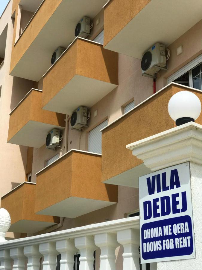 Villa Dedej Durrës 外观 照片
